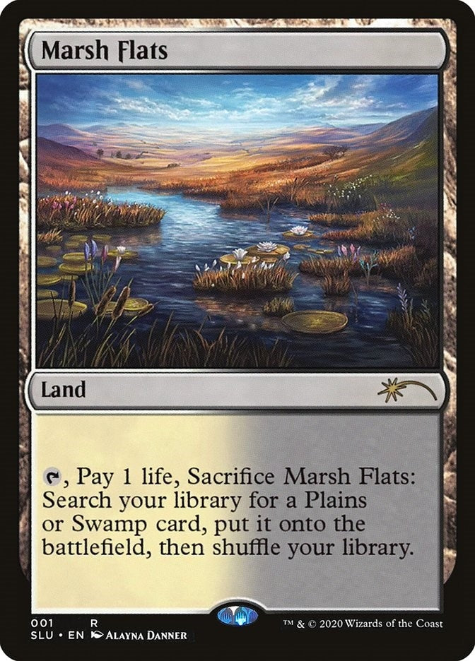 Image for Marsh Flats (1) [Secret Lair Series] - Magic: The Gathering