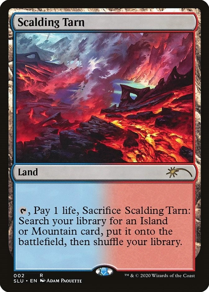 Image for Scalding Tarn (2) [Secret Lair Series] - Magic: The Gathering