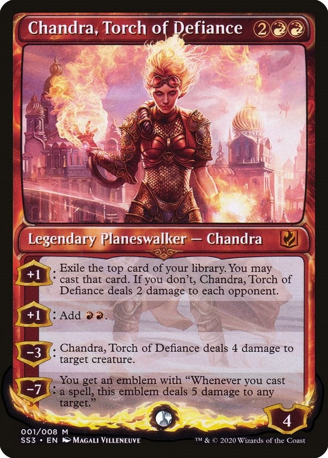 Image for Chandra, Torch of Defiance (1) [Signature Spellbook: Chandra] - Magic: The Gathering