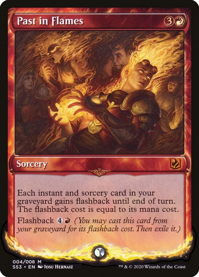 Image for Past in Flames (4) [Signature Spellbook: Chandra] - Magic: The Gathering
