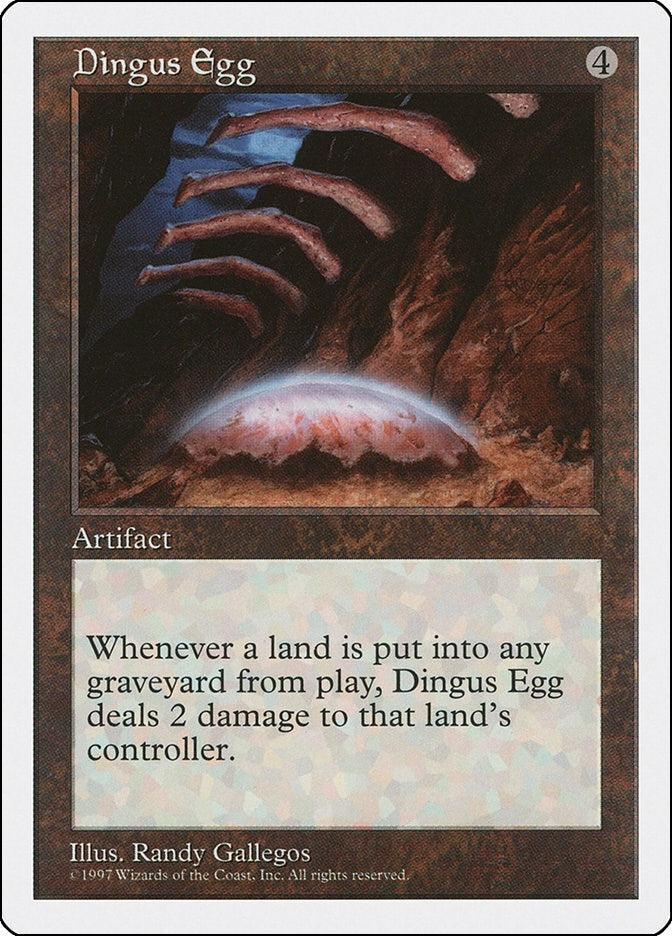 Image for Dingus Egg [Fifth Edition] - Magic: The Gathering