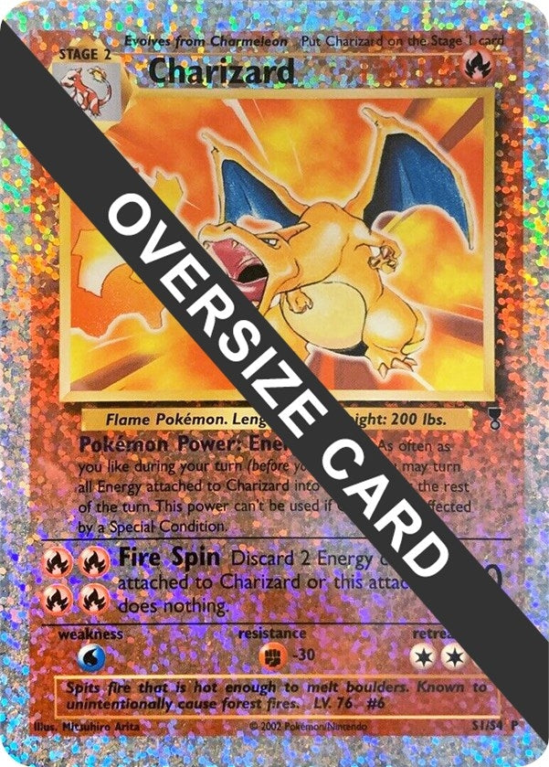 Image for Charizard - S1/S4 (Box Topper) (S1/S4) [Jumbo Cards] - Pokemon