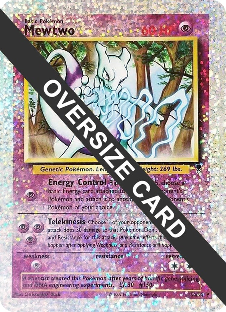 Image for Mewtwo - S4/S4 (Box Topper) (S4/S4) [Jumbo Cards] - Pokemon