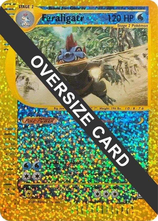Image for Feraligatr - 2/12 (Box Topper) (002/012) [Jumbo Cards] - Pokemon