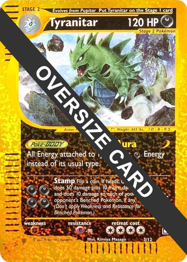 Image for Tyranitar (003/012) [Jumbo Cards] - Pokemon