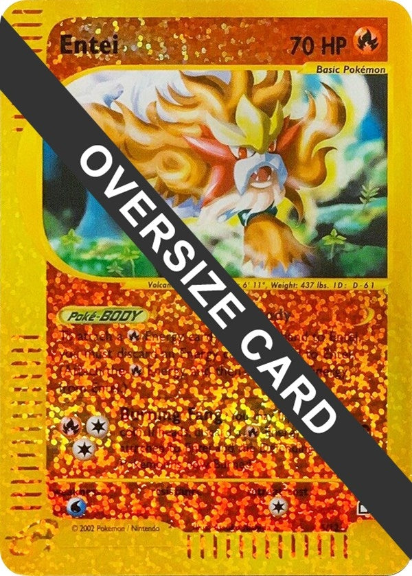 Image for Entei - 5/12 (Box Topper) (005/012) [Jumbo Cards] - Pokemon