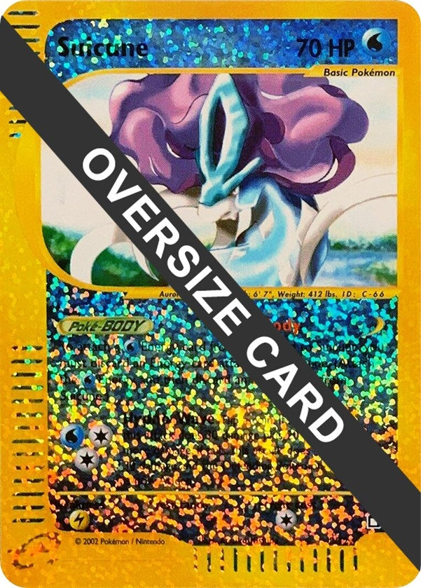Image for Suicune (007/012) [Jumbo Cards] - Pokemon