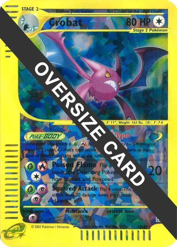 Image for Crobat - 10/12 (Box Topper) (010/012) [Jumbo Cards] - Pokemon