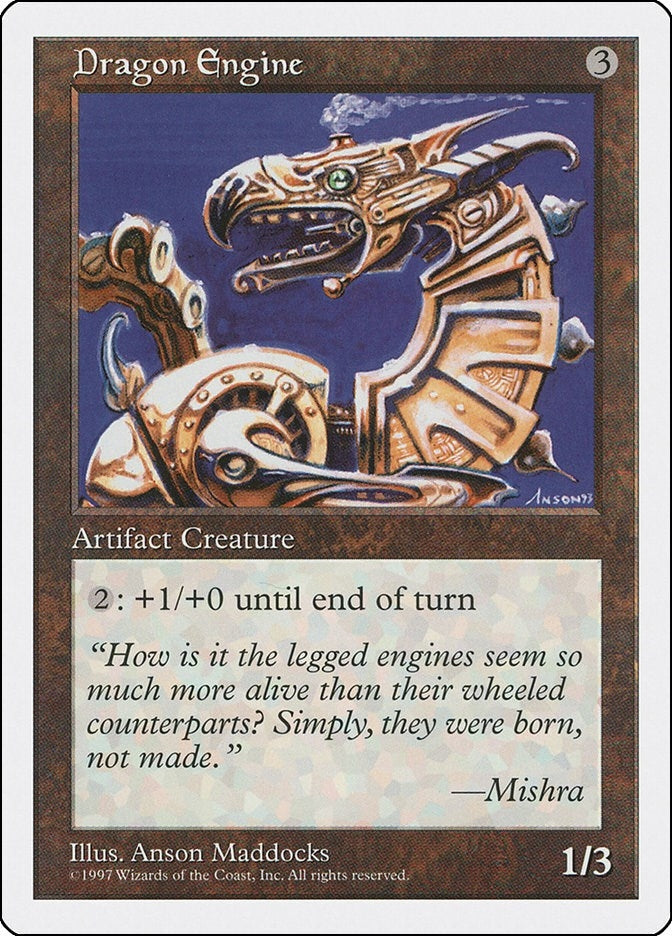 Image for Dragon Engine [Fifth Edition] - Magic: The Gathering