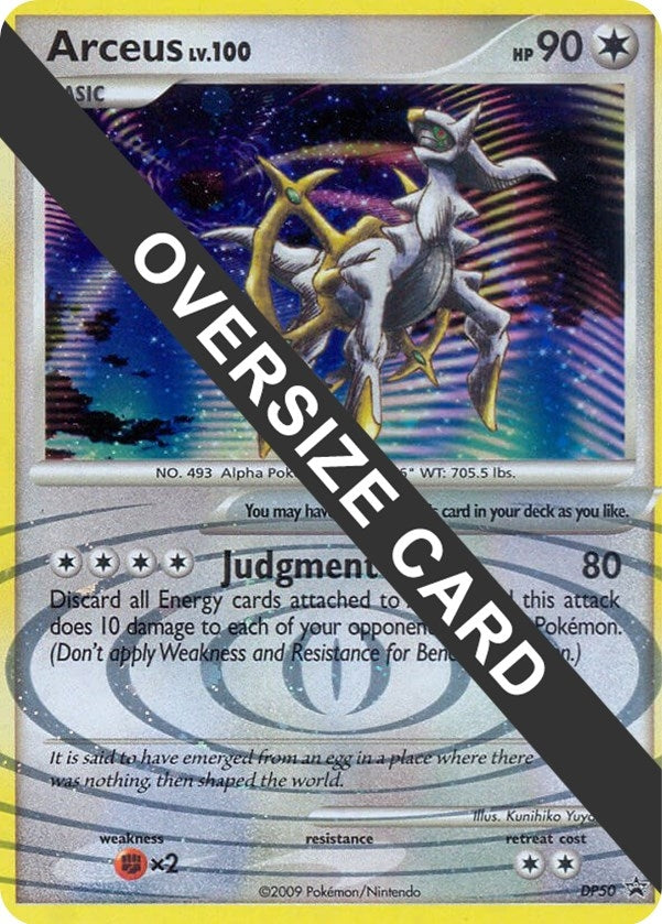 Image for Arceus - DP50 (DP Black Star Promos) (DP50) [Jumbo Cards] - Pokemon