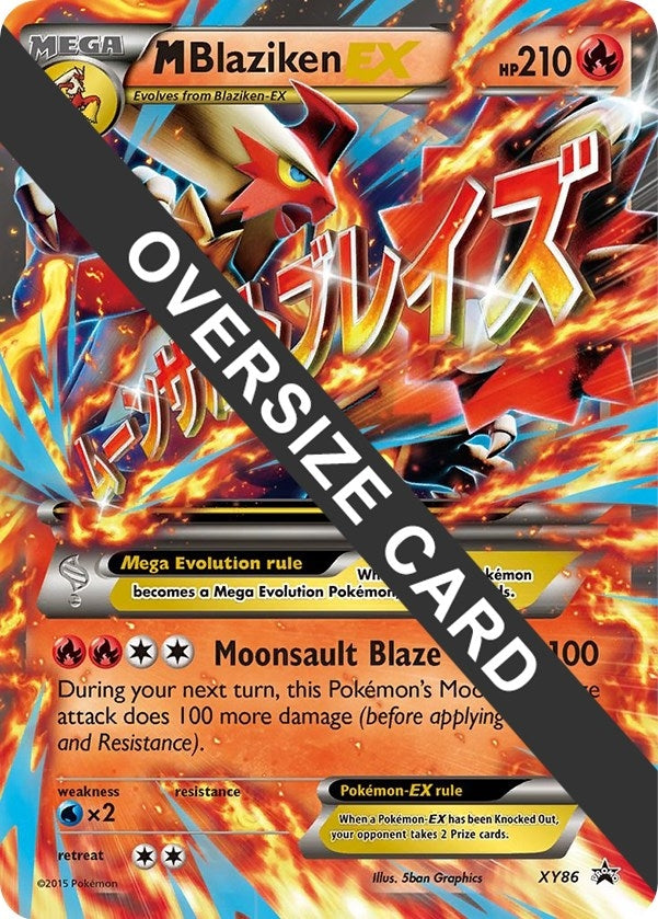 Image for M Blaziken EX - XY86 (XY86) [Jumbo Cards] - Pokemon