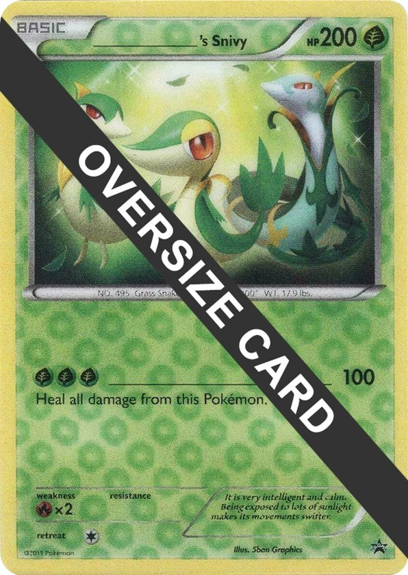 Image for ______'s Snivy (N/A) [Jumbo Cards] - Pokemon