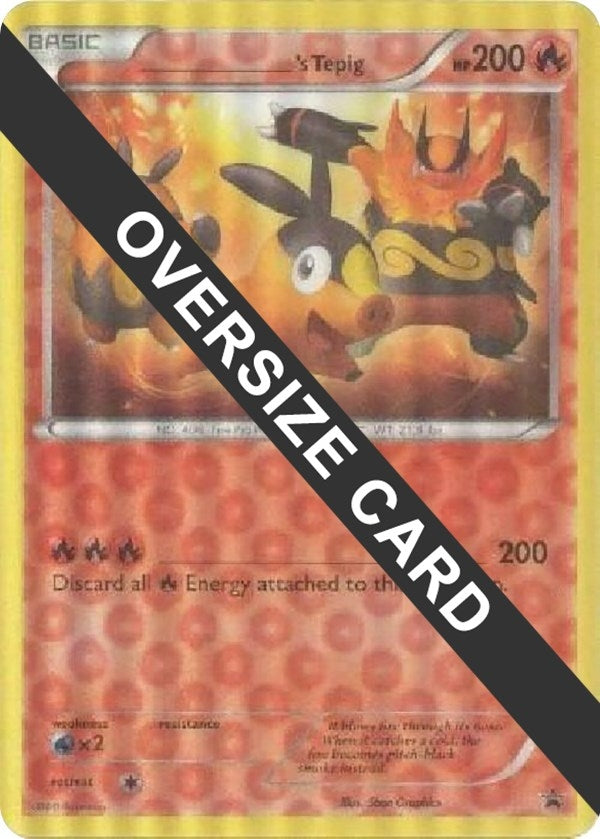 Image for ______'s Tepig (N/A) [Jumbo Cards] - Pokemon