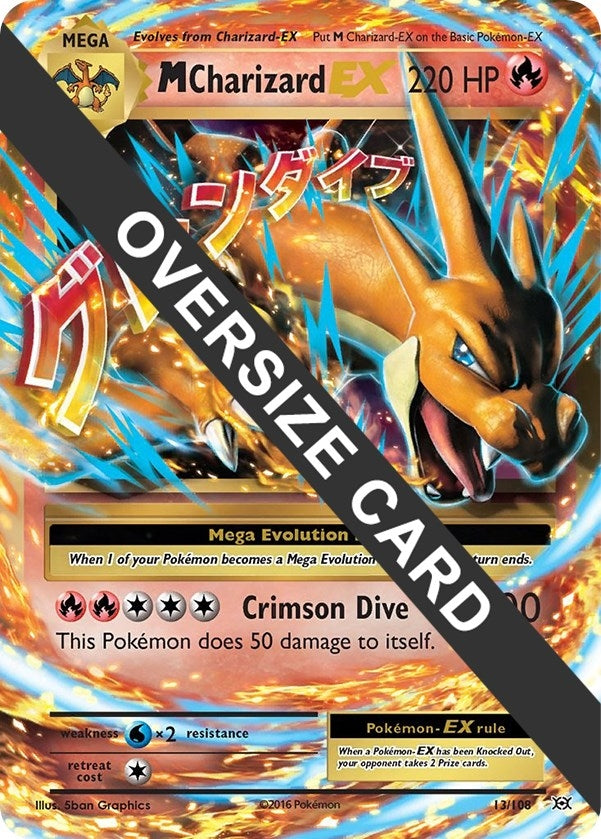 Image for M Charizard EX - 13/106 (Form Y) (013/106) [Jumbo Cards] - Pokemon