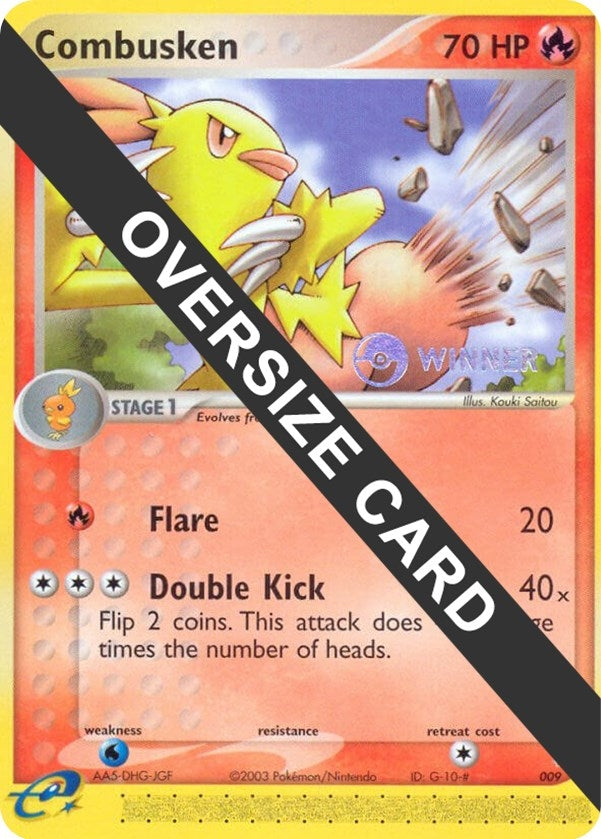Image for Combusken - 009 (Nintendo Black Star Promo) (009) [Jumbo Cards] - Pokemon
