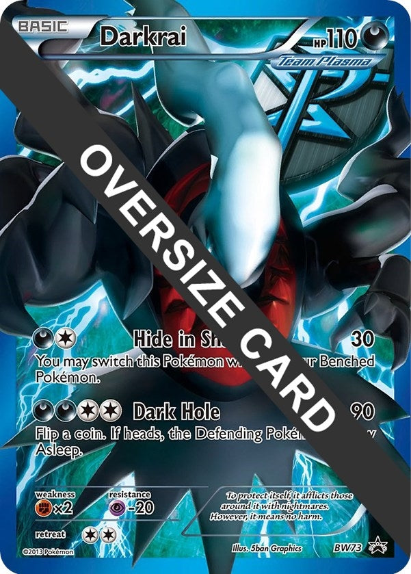 Image for Darkrai - BW73 (BW Black Star Promos) (BW73) [Jumbo Cards] - Pokemon