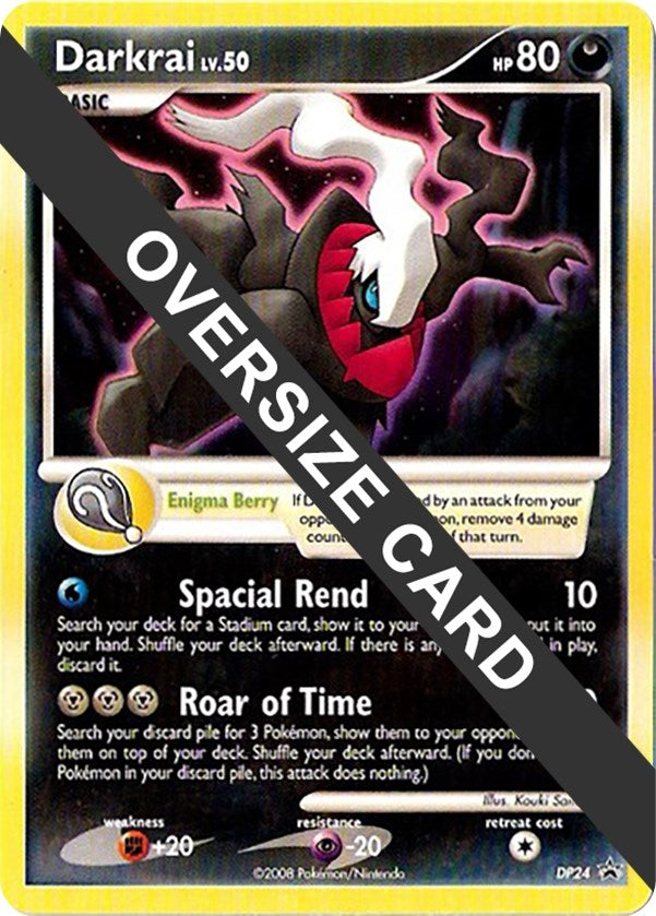 Image for Darkrai - DP24 (DP Black Star Promos) (DP24) [Jumbo Cards] - Pokemon