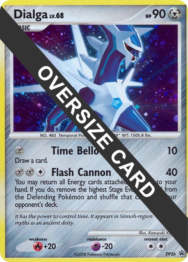 Image for Dialga - DP26 (DP Black Star Promo) (DP26) [Jumbo Cards] - Pokemon