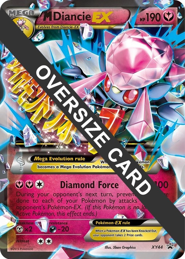 Image for M Diancie EX - XY44 (XY44) [Jumbo Cards] - Pokemon