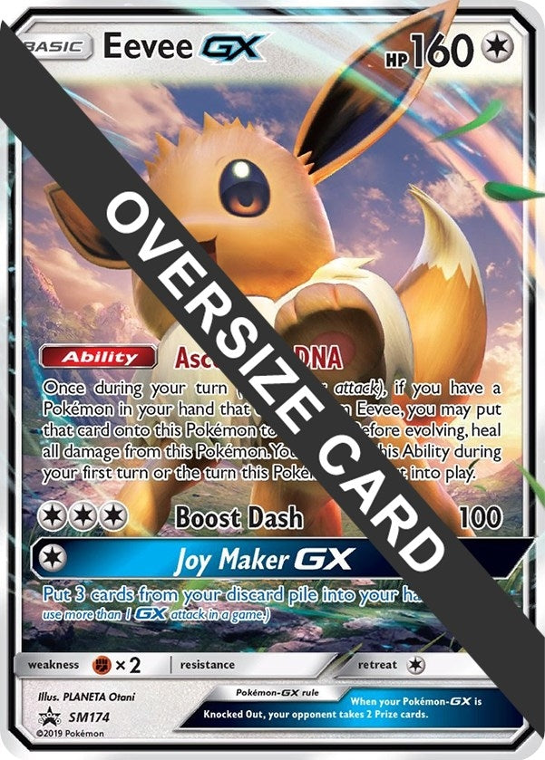 Image for Eevee GX - SM174 (SM Black Star Promo) (SM174) [Jumbo Cards] - Pokemon