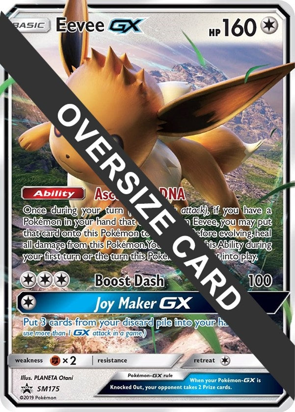 Image for Eevee GX - SM175 (SM Black Star Promo) (SM175) [Jumbo Cards] - Pokemon