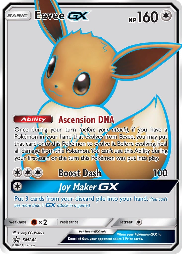 Image for Eevee GX - SM242 (SM242) [SM Promos] - Pokemon