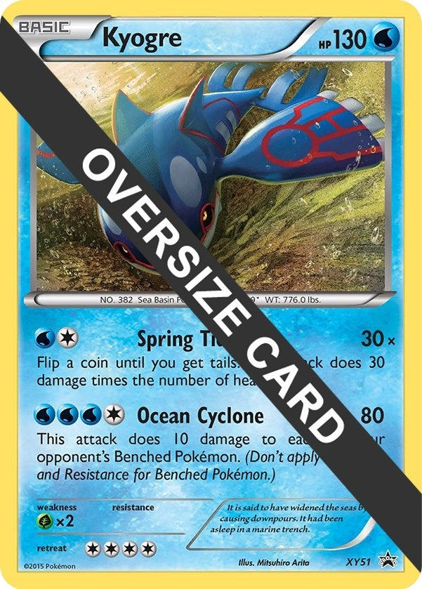Image for Kyogre - XY51 (XY51) [Jumbo Cards] - Pokemon
