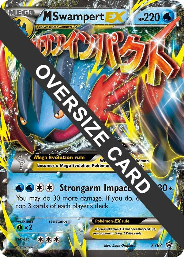 Image for M Swampert EX - XY87 (XY87) [Jumbo Cards] - Pokemon