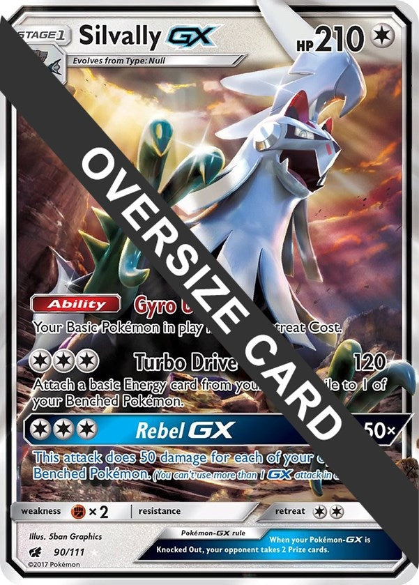 Image for Silvally GX (090/111) [Jumbo Cards] - Pokemon