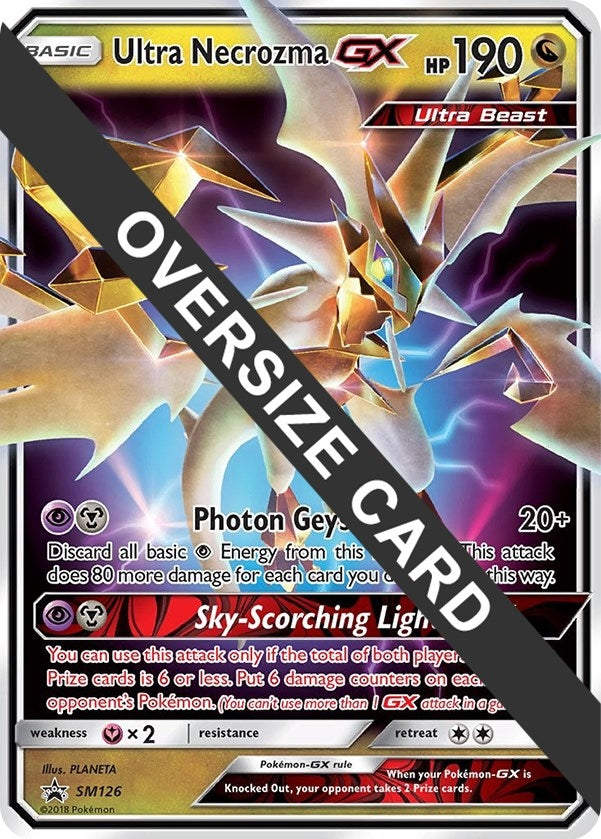 Image for Ultra Necrozma GX - SM126 (SM126) [Jumbo Cards] - Pokemon