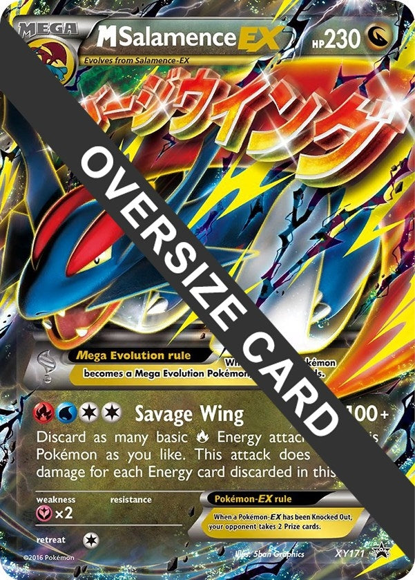 Image for M Salamence EX - XY171 (XY171) [Jumbo Cards] - Pokemon