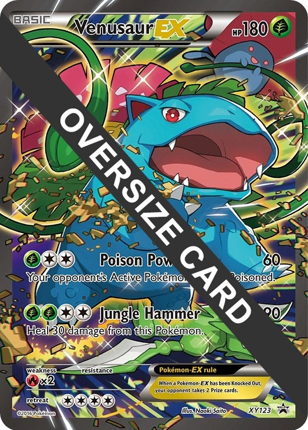 Image for Venusaur EX - XY123 (XY123) [Jumbo Cards] - Pokemon