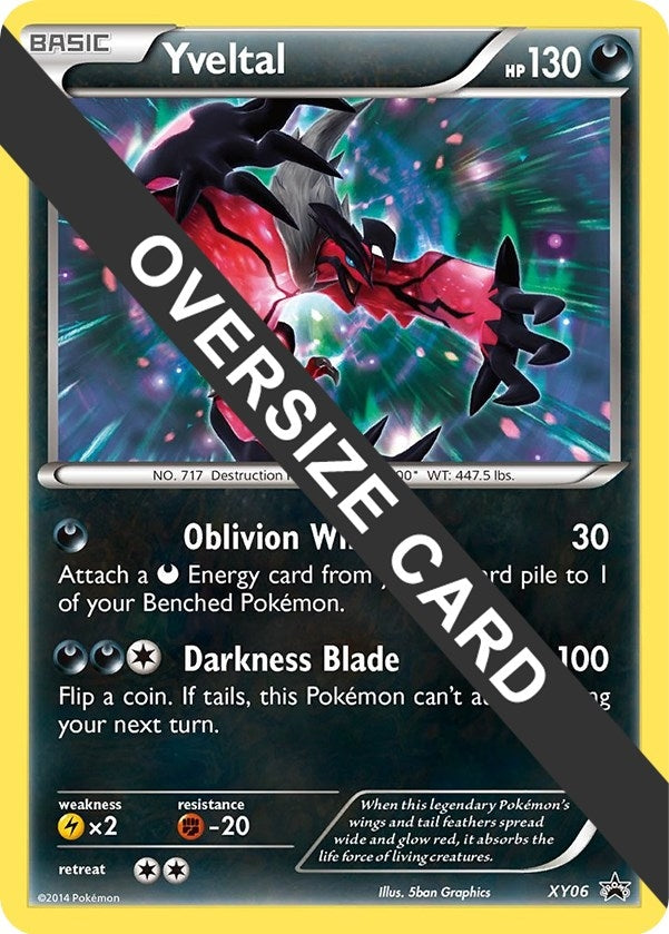 Image for Yveltal - XY06 (XY06) [Jumbo Cards] - Pokemon