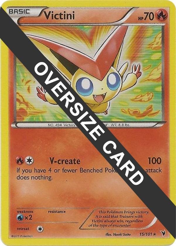 Victini (015/101) [Jumbo Cards]