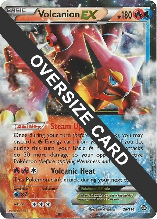 Image for Volcanion (026/114) [Jumbo Cards] - Pokemon