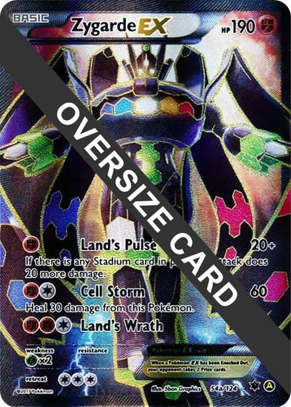 Image for Zygarde EX - 54a/124 (054a/124) [Jumbo Cards] - Pokemon