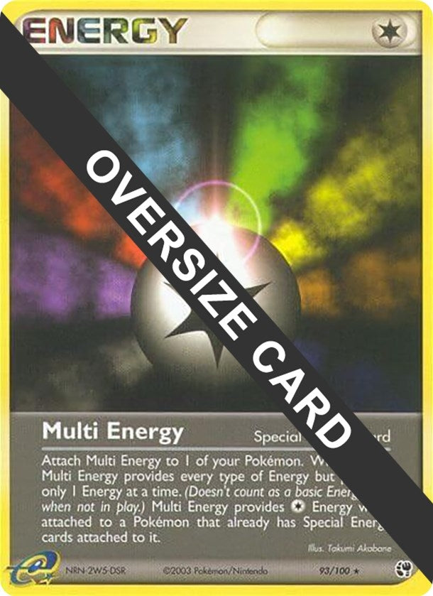 Image for Multi Energy (093/100) [Jumbo Cards] - Pokemon