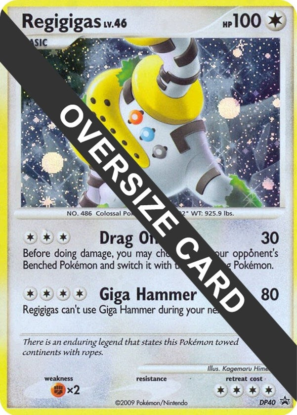 Image for Regigigas - DP40 (DP40) [Jumbo Cards] - Pokemon