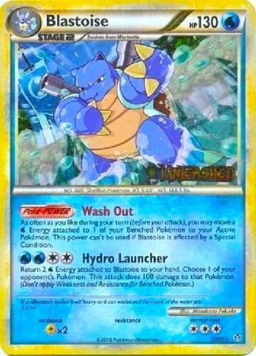 Image for Blastoise - 13/95 (Prerelease) (13/95) [HGSS Promos] - Pokemon