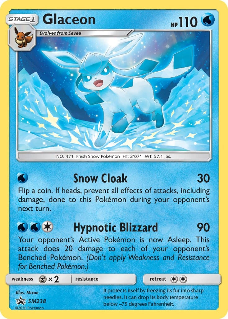 Image for Glaceon - SM238 (SM238) [SM Promos] - Pokemon