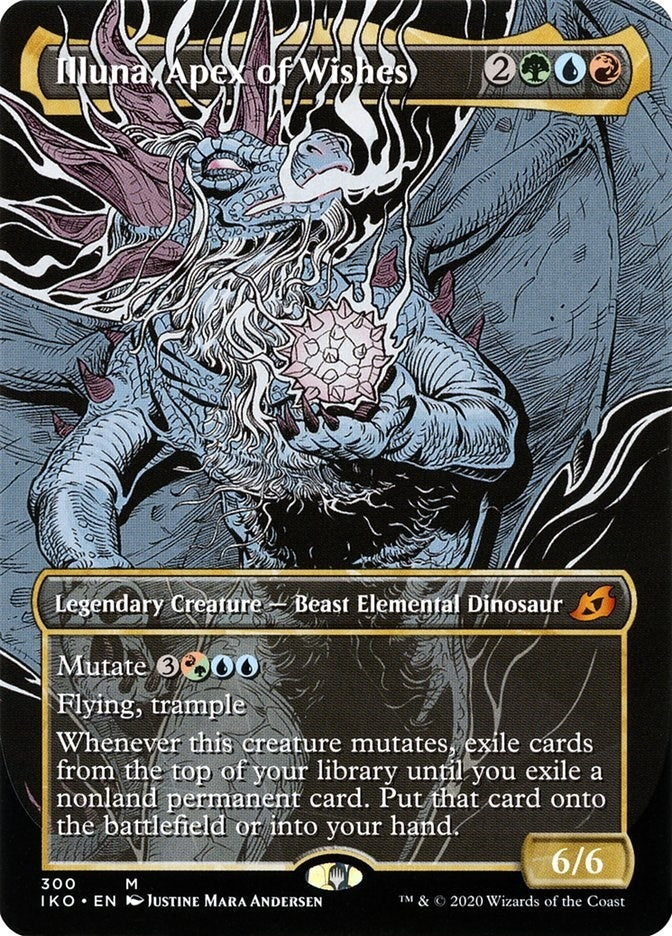 Image for Illuna, Apex of Wishes (Showcase) (300) [Ikoria: Lair of Behemoths] - Magic: The Gathering