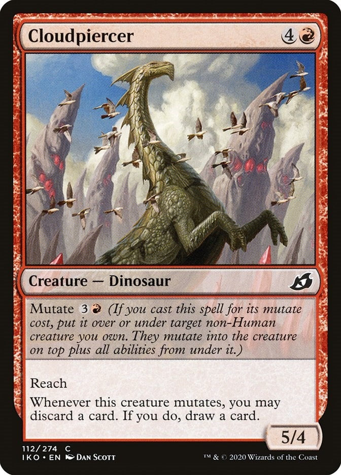 Image for Cloudpiercer (112) [Ikoria: Lair of Behemoths] - Magic: The Gathering