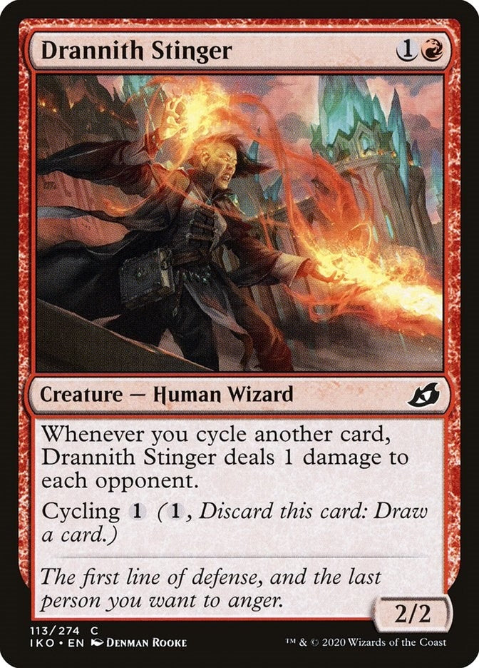 Image for Drannith Stinger (113) [Ikoria: Lair of Behemoths] - Magic: The Gathering