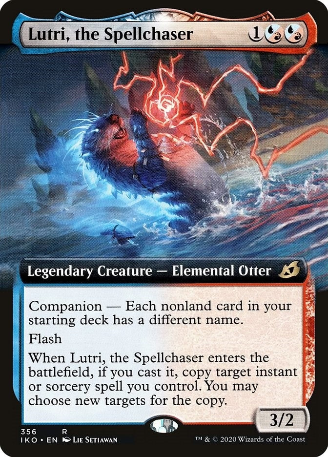 Image for Lutri, the Spellchaser (Extended Art) (356) [Ikoria: Lair of Behemoths] - Magic: The Gathering