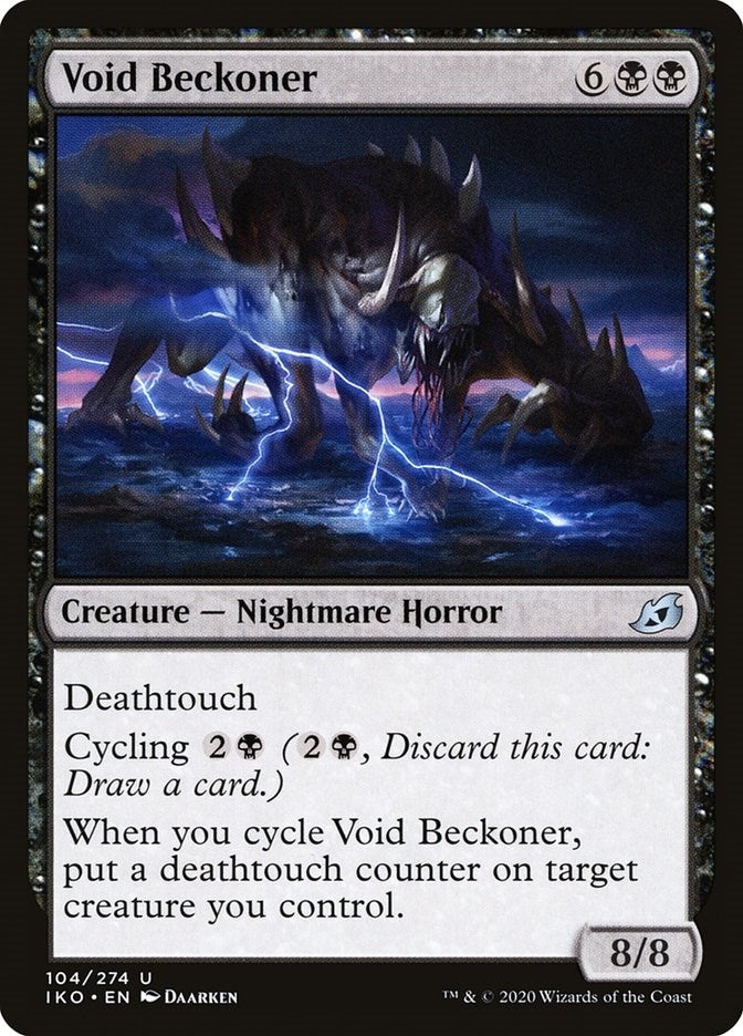 Image for Void Beckoner (104) [Ikoria: Lair of Behemoths] - Magic: The Gathering