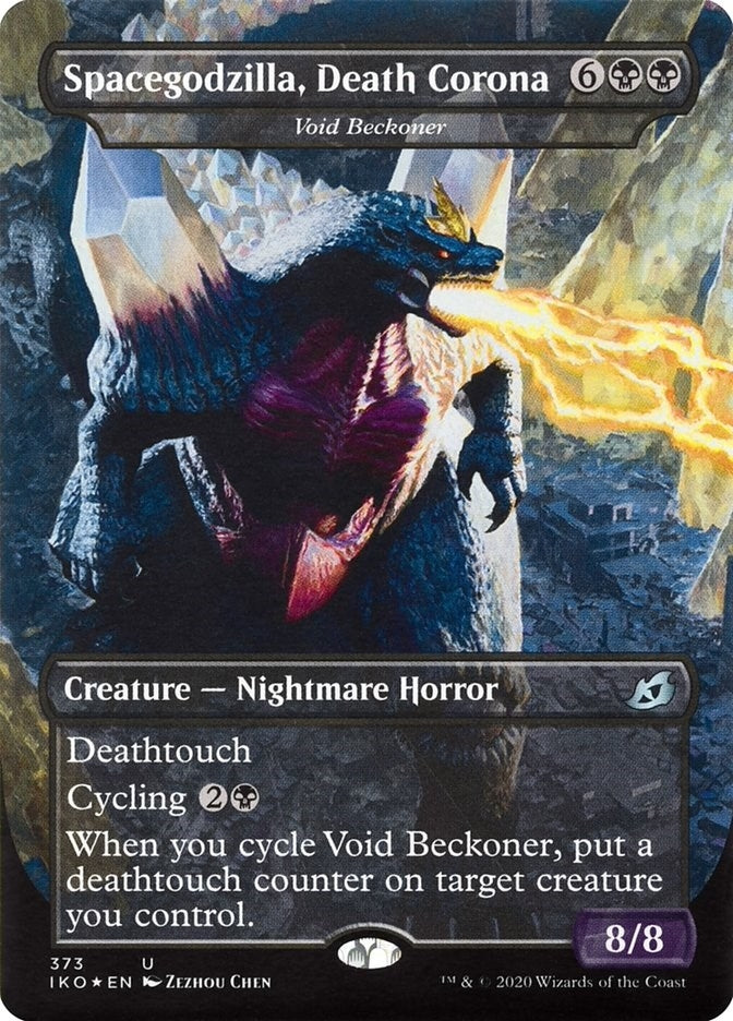 Image for Spacegodzilla, Death Corona - Void Beckoner (373) [Ikoria: Lair of Behemoths] - Magic: The Gathering