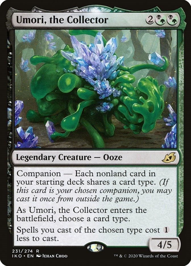 Image for Umori, the Collector (231) [Ikoria: Lair of Behemoths] - Magic: The Gathering