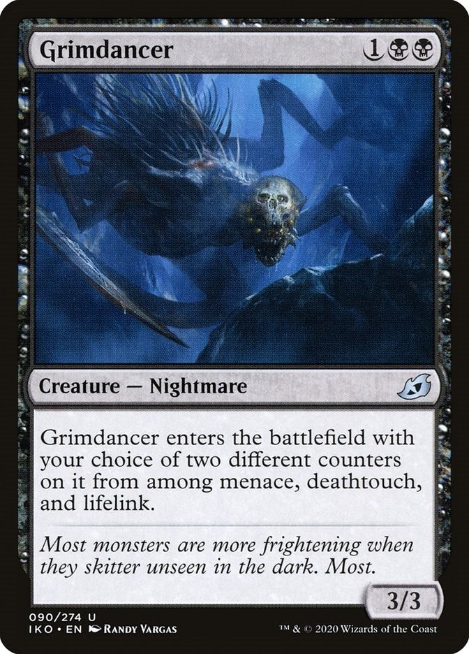 Image for Grimdancer (90) [Ikoria: Lair of Behemoths] - Magic: The Gathering