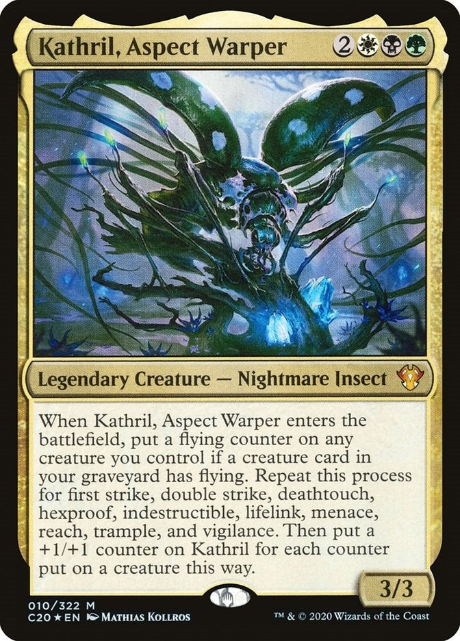 Image for Kathril, Aspect Warper (10) [Commander 2020] - Magic: The Gathering