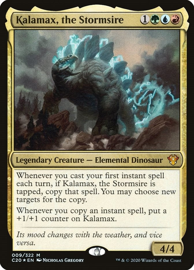 Image for Kalamax, the Stormsire (9) [Commander 2020] - Magic: The Gathering